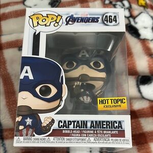 Funko Pop! Captain America Figure